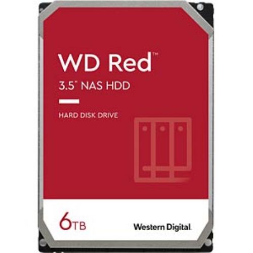 HDD WD 6TB 3,5" SATA 3 NAS RED